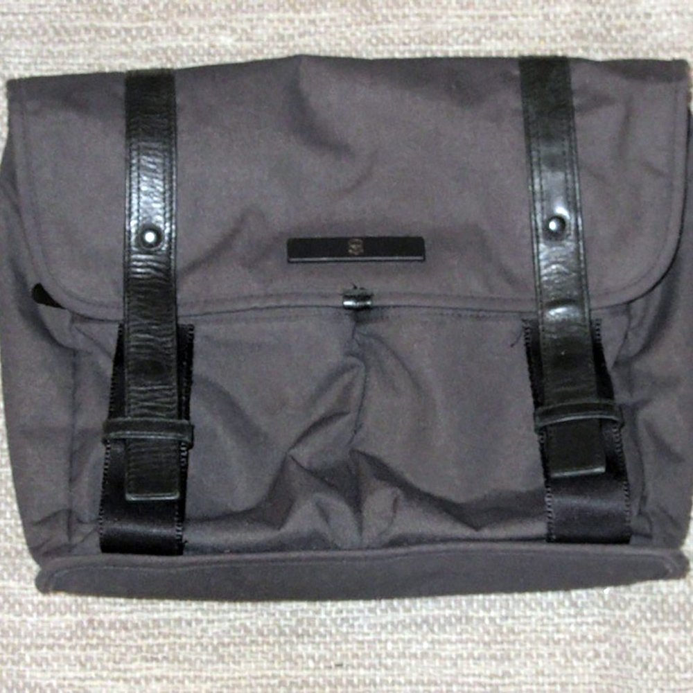 Victorinox Gray Fabric Padded Laptop Bag